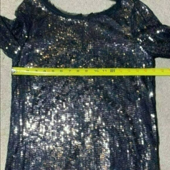 MSRP $298 Joie Sequin Cocktail Dress Women's Size Small - Picture 9 of 10